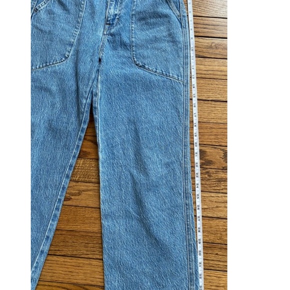 J.Crew Sailor Slim Wide-leg Jean In Morning Sky Wash - Picture 5 of 7